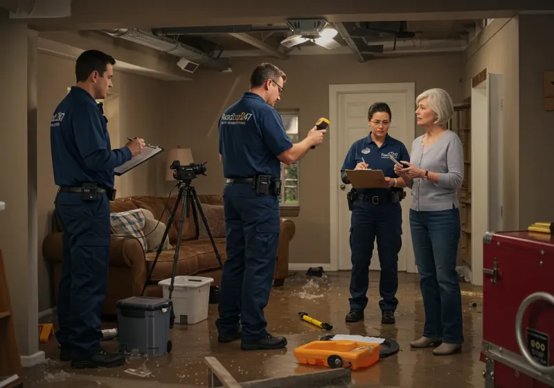 Water Damage Assessment and Insurance Documentation process in Hawaiian Beaches, HI