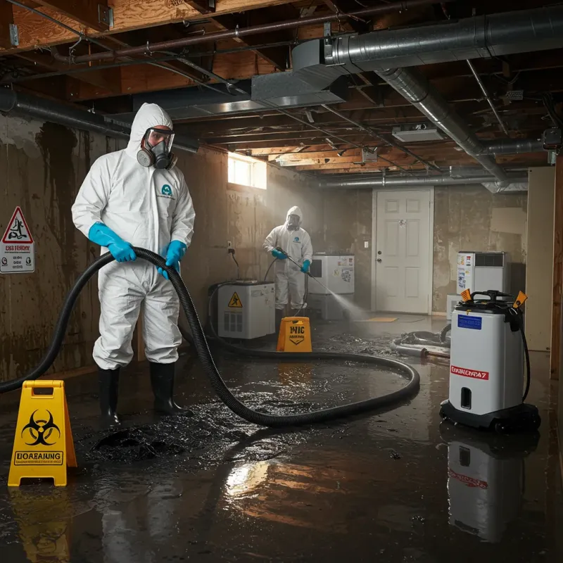 Sewage Backup Cleanup Service in Hawaiian Beaches, HI
