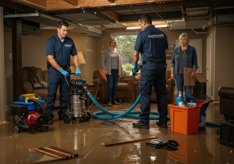 Basement Water Extraction and Removal Techniques process in Hawaiian Beaches, HI